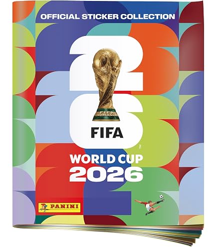 Amazon.co.jp: 2026 パニーニ FIFA ワールドカップ ステッカーボックス